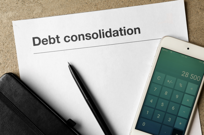 debt consolidation loan